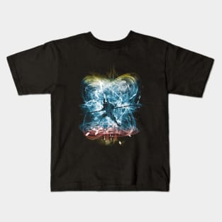 elemental storm Kids T-Shirt